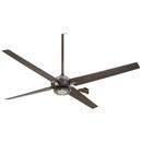 60 in. 4-Blade Ceiling Fan in Oil Rubbed Bronze and Brushed Nickel
