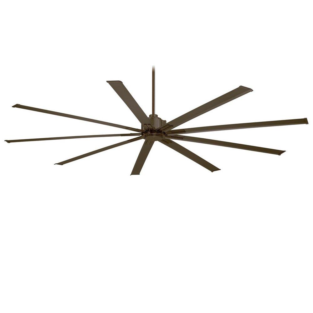Minka Aire Oil Rubbed Bronze 72 in. 9-Blade Ceiling Fan 
