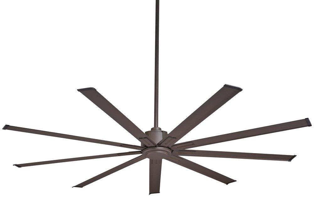 Minka Aire Oil Rubbed Bronze 72 in. 9-Blade Ceiling Fan 