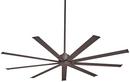 Minka Aire Oil Rubbed Bronze 72 in. 9-Blade Ceiling Fan 