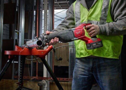 Milwaukee&reg; Black Cordless Lithium-ion Reciprocating Saw Bare Tool 