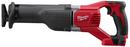 Milwaukee® Black Cordless Lithium-ion Reciprocating Saw Bare Tool 