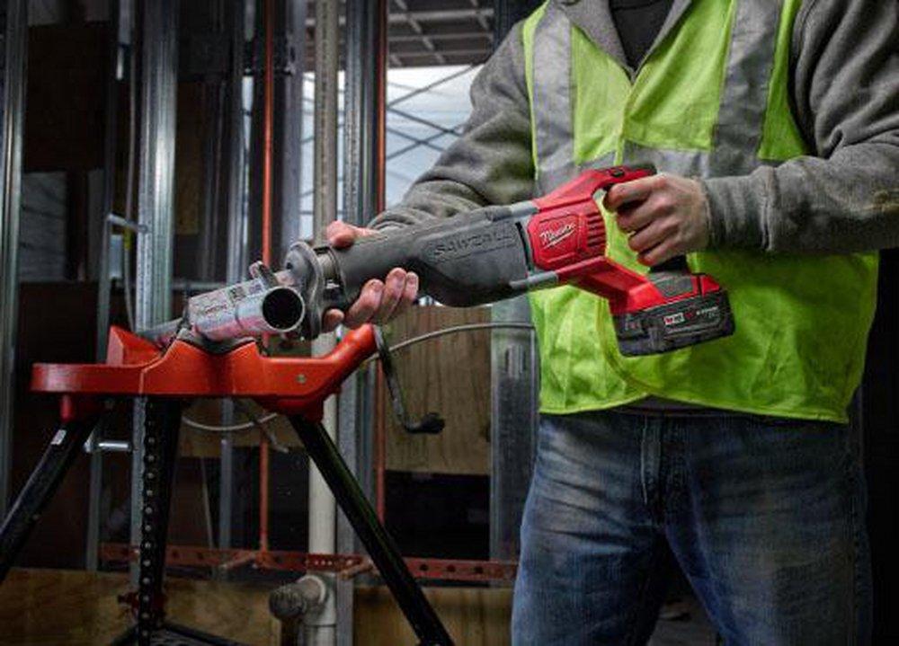 Milwaukee&reg; Black Cordless Lithium-ion Reciprocating Saw Bare Tool 