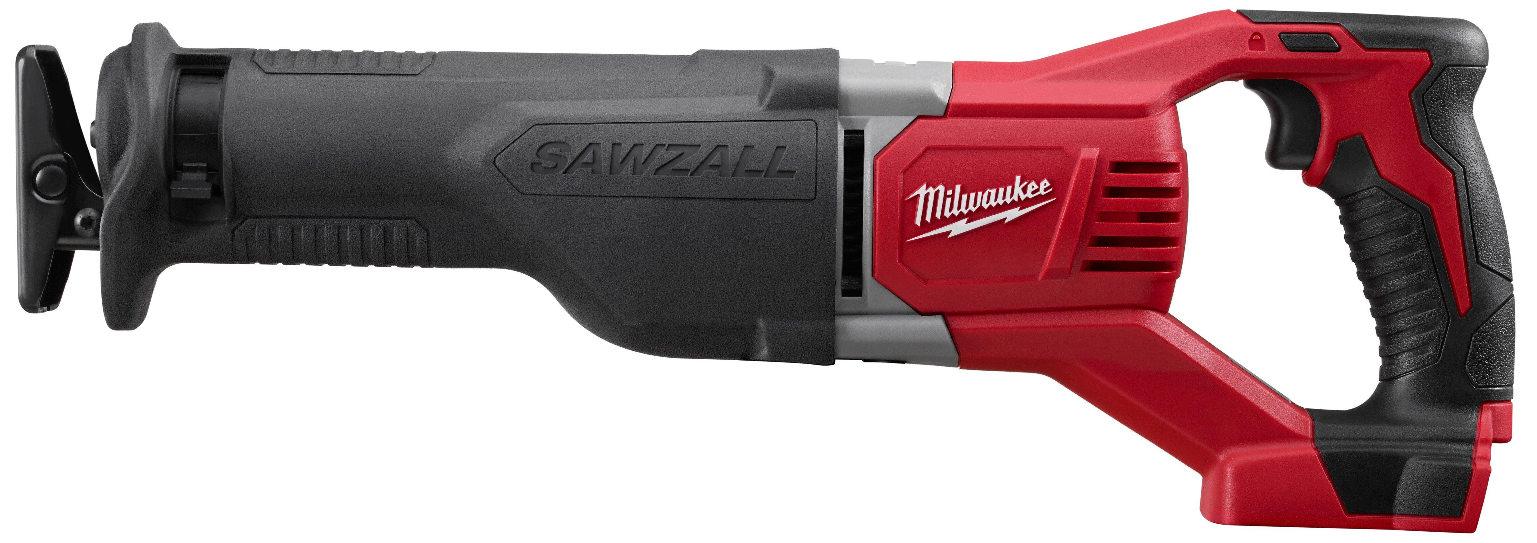 Milwaukee&reg; Black Cordless Lithium-ion Reciprocating Saw Bare Tool 