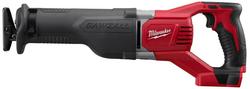 Cordless 18V Lithium-ion Reciprocating Saw Bare Tool