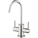 Drinking Water Filter Faucet in Polished Stainless Steel