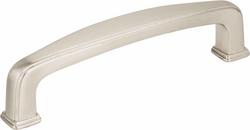 4-1/4 in. Cabinet Pull in Satin Nickel