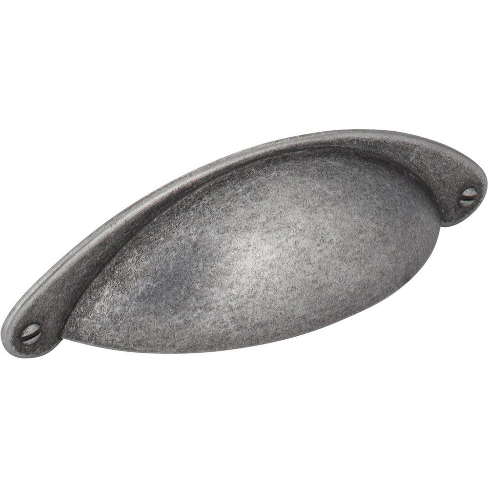 T J Davies Distressed Antique Silver Knob Retention with Coolant Hole 