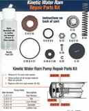General Pipe Cleaners Black Repair Kit 