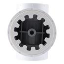 HoldRite&trade; White PVC Cleanout DWV Tee 