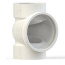 HoldRite&trade; White PVC Cleanout DWV Tee 