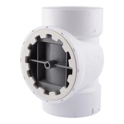 4 in. PVC Cleanout DWV Tee