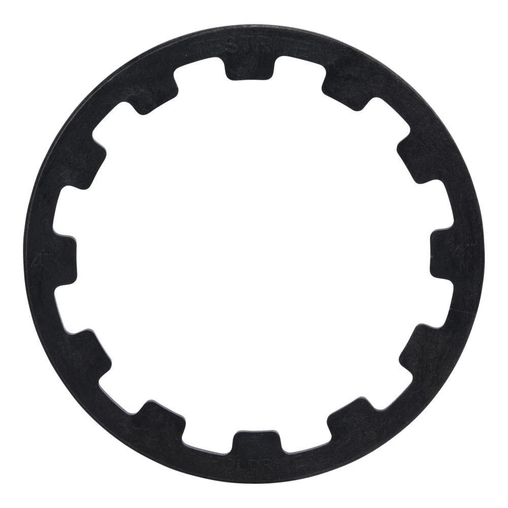 HoldRite&trade; Black PVC Spanner Ring 