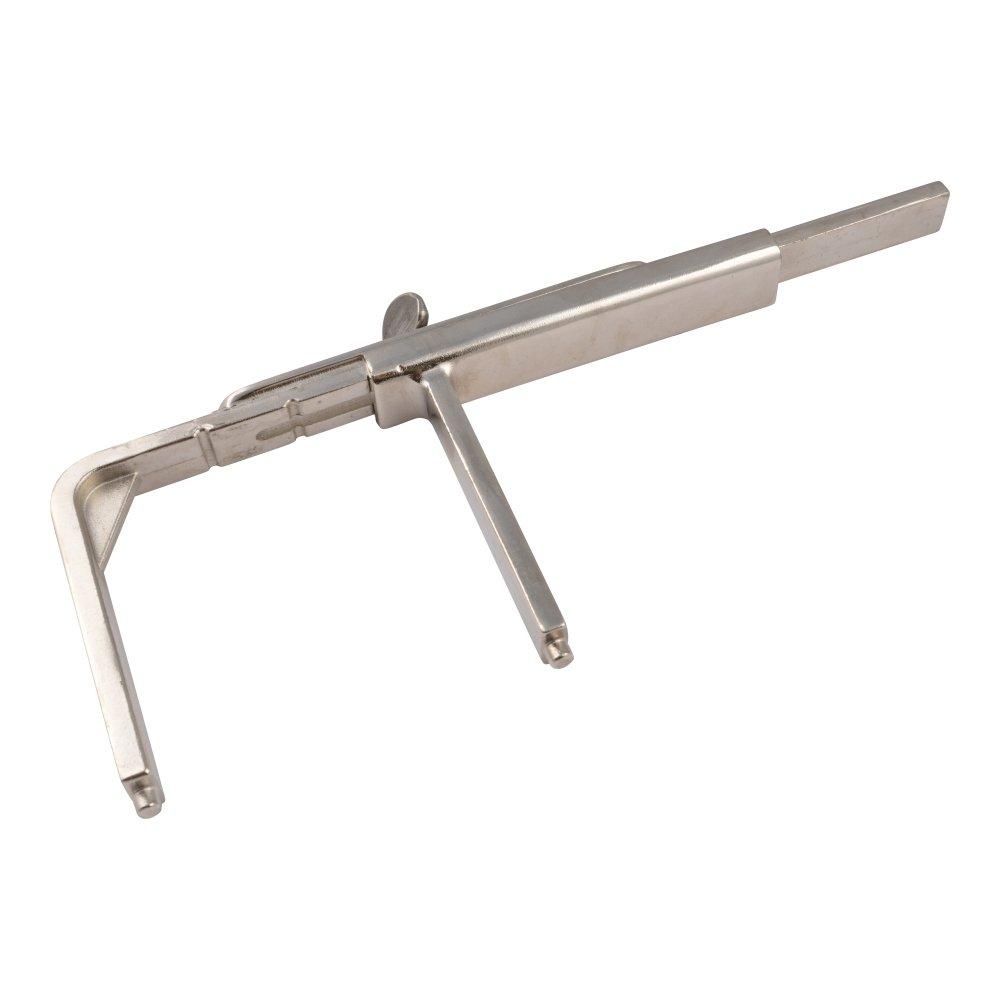 HoldRite&trade; Chrome Tool Service and Repair Wrench 