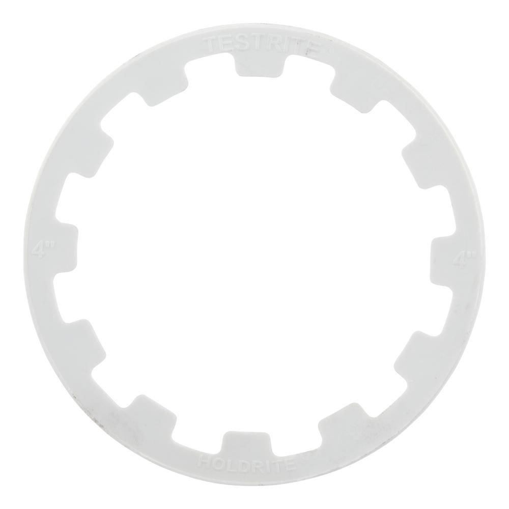 HoldRite&trade; White PVC Spanner Ring 