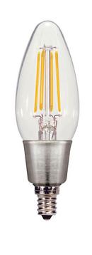 4.5W C11 LED Light Bulb with Candelabra Base