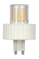 SATCO Warm White T4 LED Light Bulb with Bi-Pin Base 