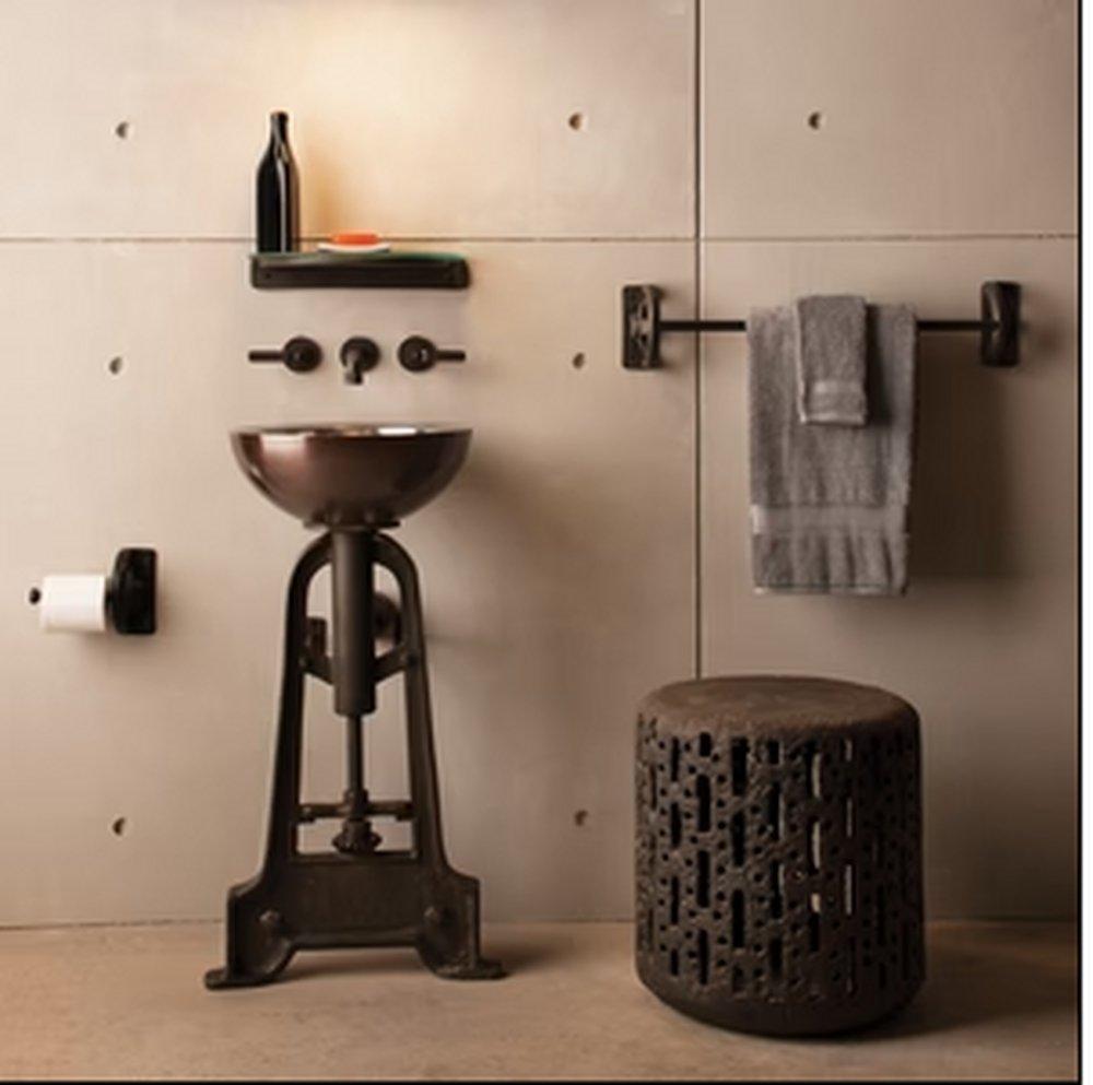 Stone Forest Iron Wall Toilet Tissue Holder 