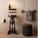 Stone Forest Iron Wall Toilet Tissue Holder 