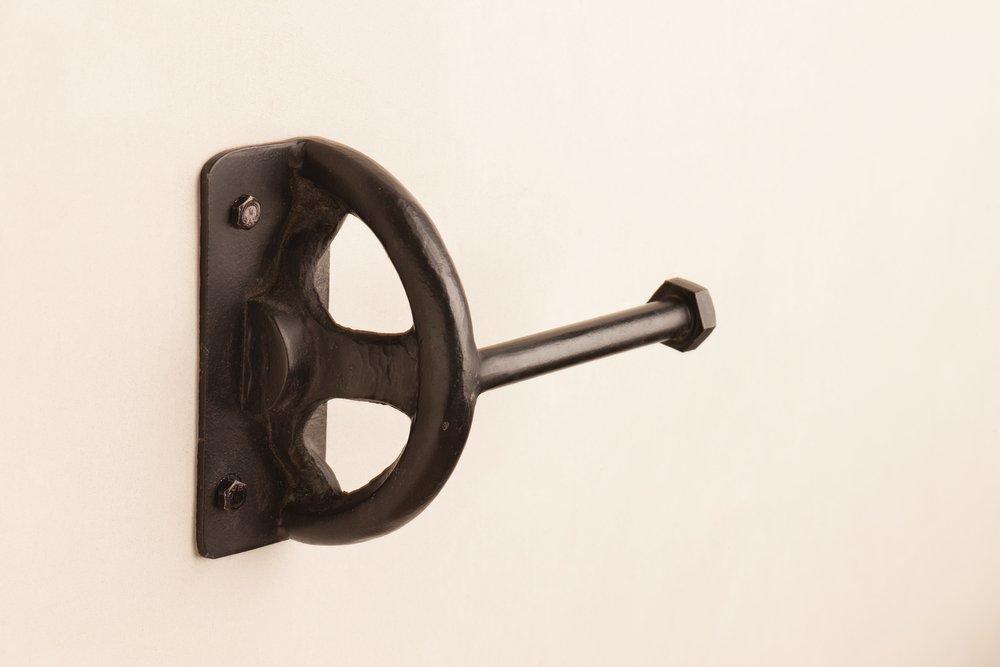 Stone Forest Iron Wall Toilet Tissue Holder 