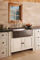 Stone Forest Antique Dark Copper 33 x 22 in. Stainless Steel Single Bowl Farmhouse Kitchen Sink 