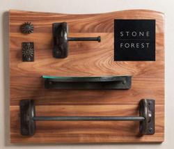Industrial Shelf in Iron