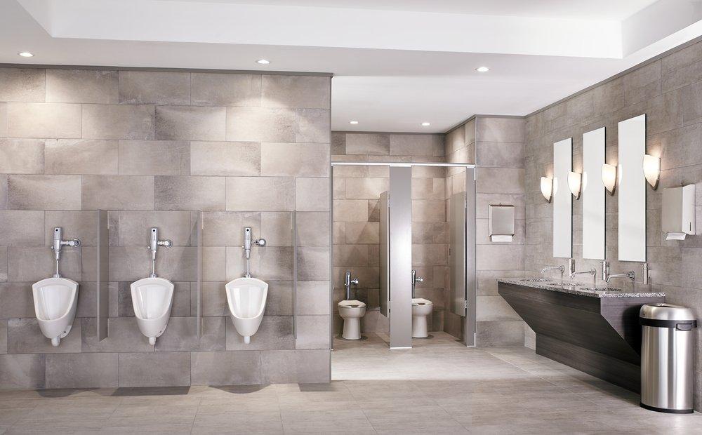 American Standard Polished Chrome 1.1 gpf Flush Valve 