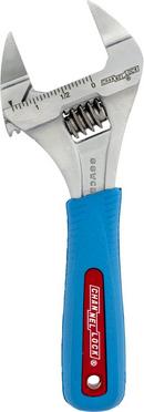 Channellock Chrome 6-93/100 in Adjustable Wrench 