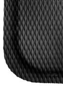 M+A Matting Black 5 ft. Hog Heaven Indoor Mat 