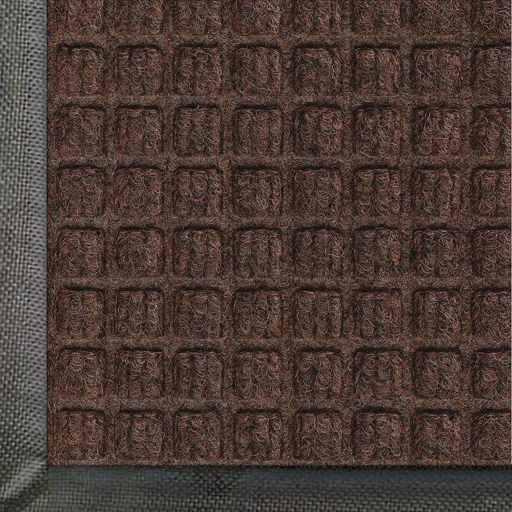 M+A Matting Dark Brown 5 ft. x 3 ft. Indoor or Outdoor Mat 