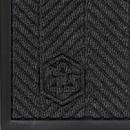 M+A Matting Black Smoke 6 ft. Indoor or Outdoor Mat 