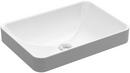 22-5/8 x 16-1/8 in. Rectangular Vessel Mount Bathroom Sink in White