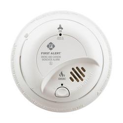 AC Smoke and Carbon Monoxide Combo with 10 year 9V Lithium Battery