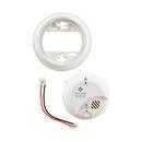 BRK Electronics White 120V Combination Smoke and Monoxide Detector in White 