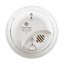 BRK Electronics White 120V Combination Smoke and Monoxide Detector in White 