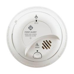 AC Smoke and Carbon Monoxide Combo with 10 year 9V Lithium Battery