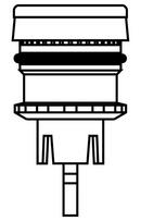 Sloan Valve Urinal Piston 