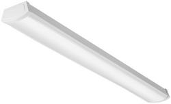 48 in. 20W 2380 Lumens Ceiling Light in White