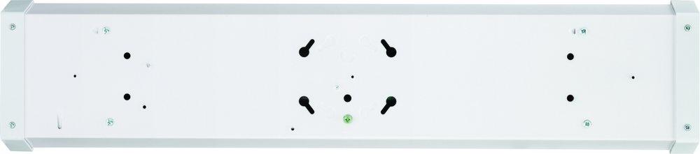 Lithonia Lighting White 24 in. 20W 1200 Lumens Ceiling Light 