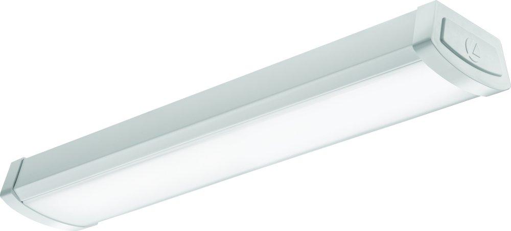 Lithonia Lighting White 24 in. 20W 1200 Lumens Ceiling Light 
