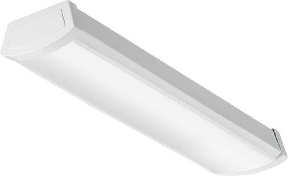 Lithonia Lighting White 24 in. 20W 1200 Lumens Ceiling Light 