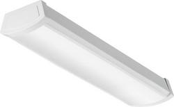 24 in. 20W 1200 Lumens Ceiling Light in White
