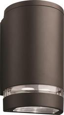 Lithonia Lighting Dark Bronze 9W Wall Mount LED Outdoor Sconce 