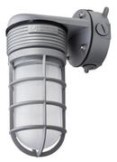 Lithonia Lighting Industrial Grey 15W Wall Mount LED Outdoor Sconce 