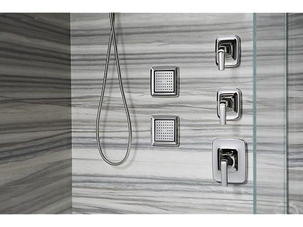 Kallista Chrome Single Handle Bathtub & Shower Faucet (Trim Only) 