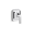 Single Handle Diverter Valve Trim in Chrome
