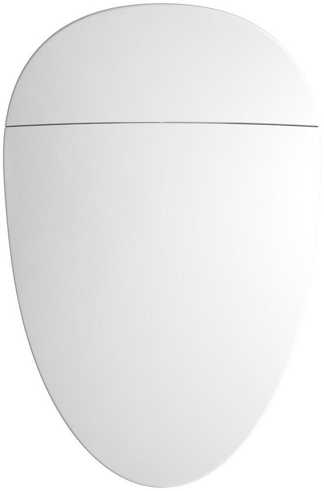 KOHLER White 1.28 gpf Elongated One Piece Toilet 