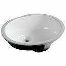 1-Hole Under-Counter Lavatory Sink in White