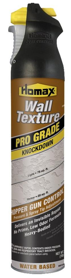 25 oz. Water-Based Knockdown Texture Aerosol Spray in White