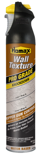 Homax White Water-Based Aerosol Spray in White 